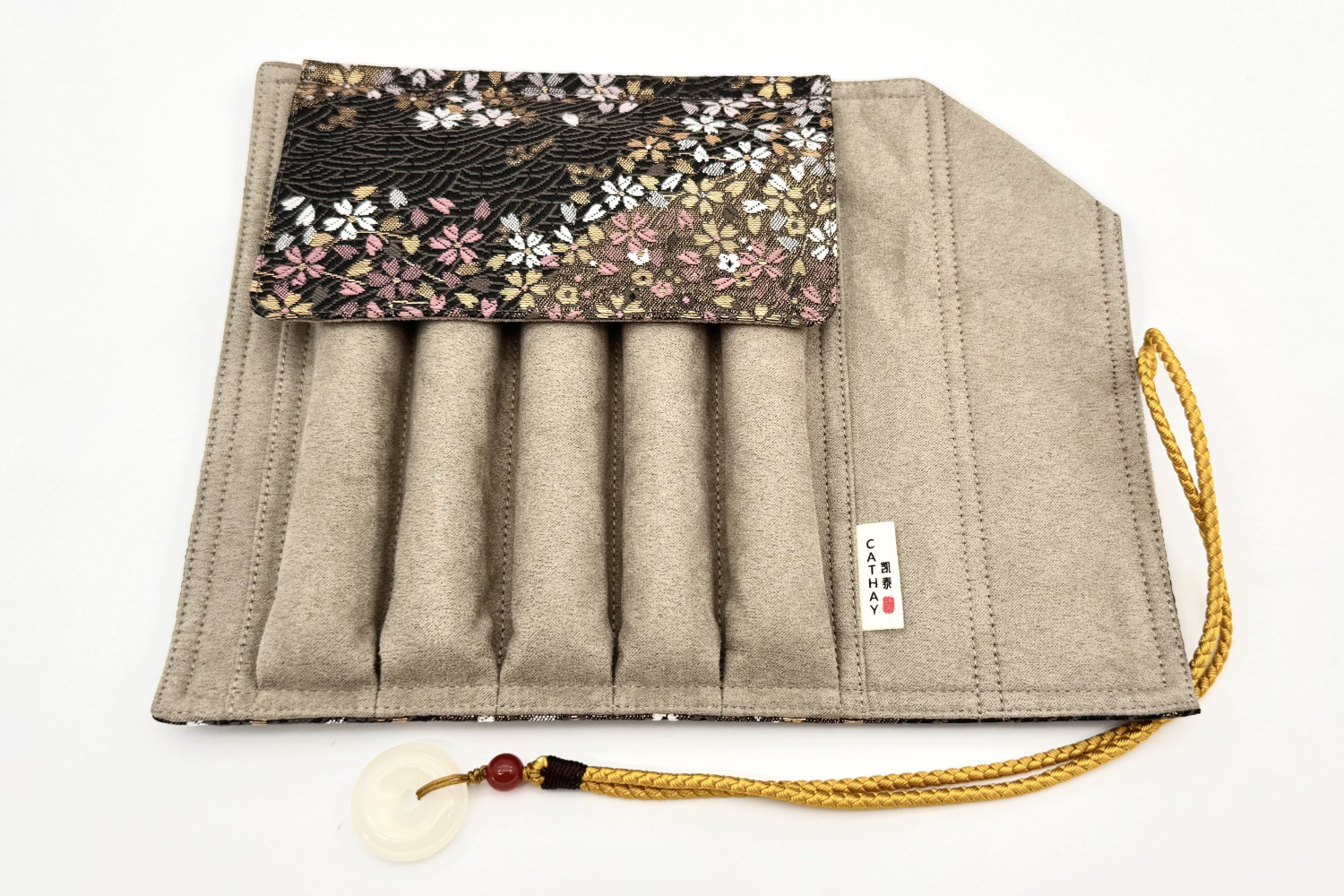 CATHAYHandMakeSilkPenPouchRIpplingSakura5_D